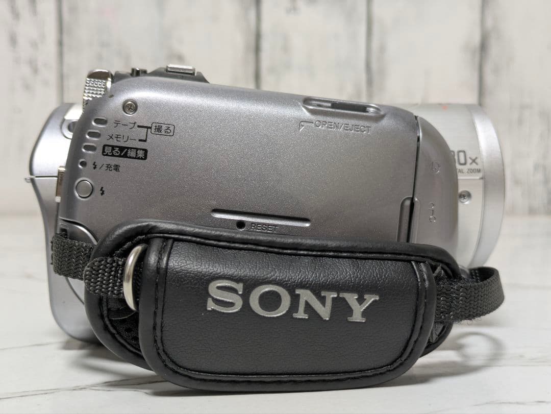 SONY　HDR-HC3　HDV　MiniDV対応　バッテリー4個付き