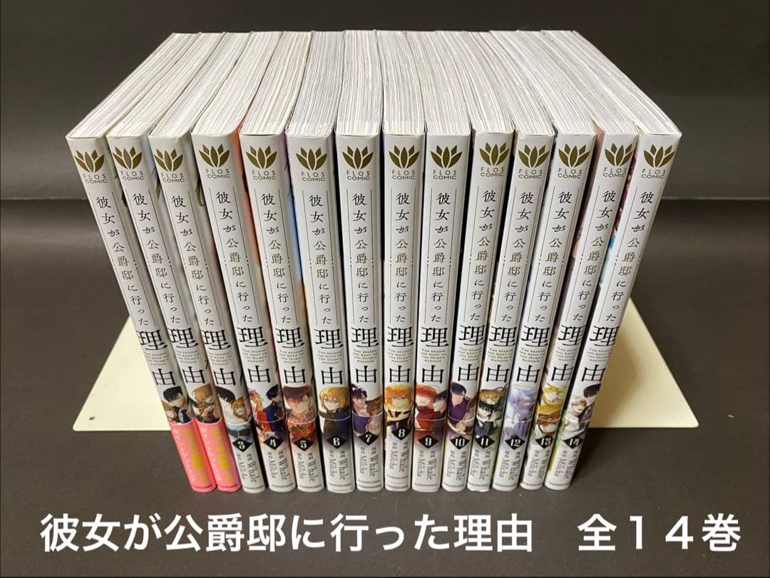 彼女が公爵邸に行った理由（全14巻、全巻セット） - メルカリ