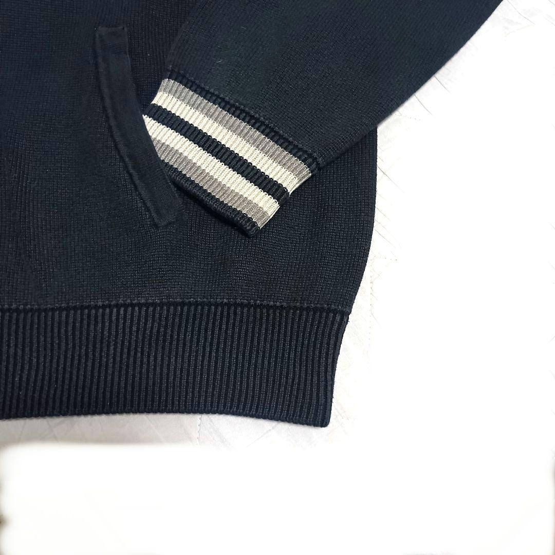 XXL フレッドペリー ドライバーズ ニット ジャケット 生地しっかりめ