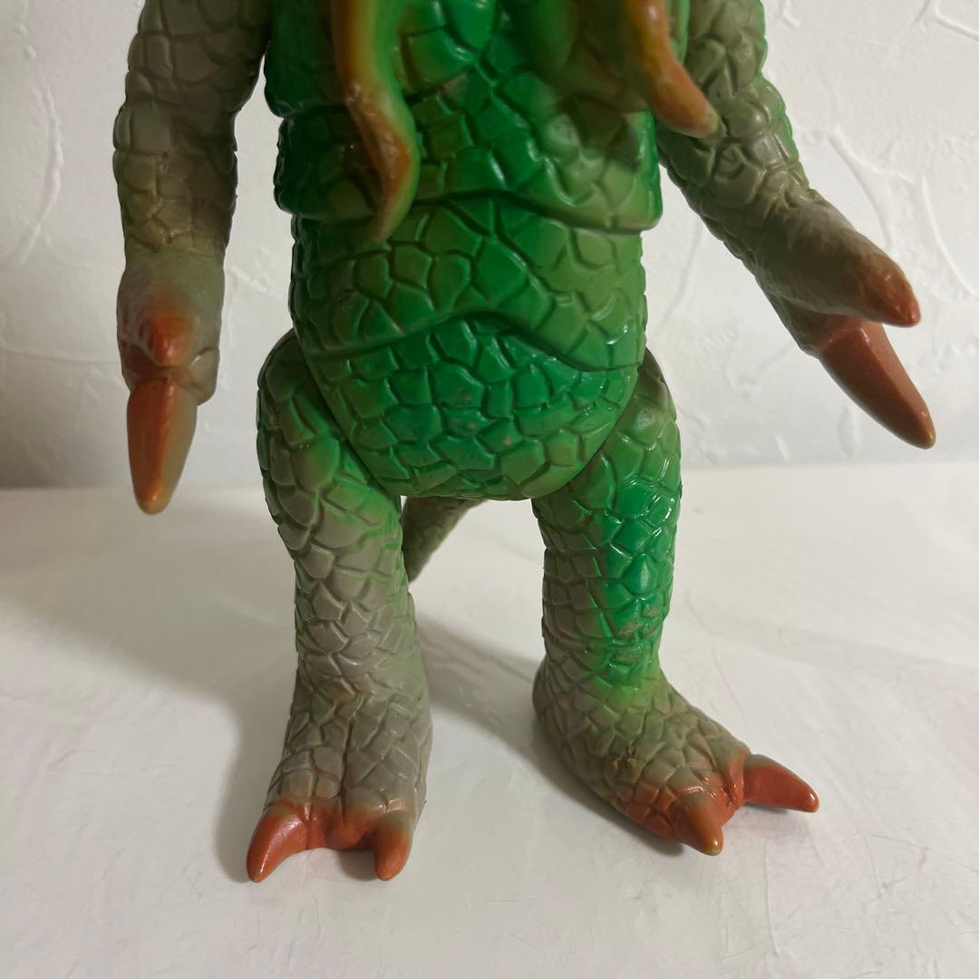 キングザイガー 当時物 ブルマァク 宇宙怪獣 ソフビ 円谷プロ 昭和