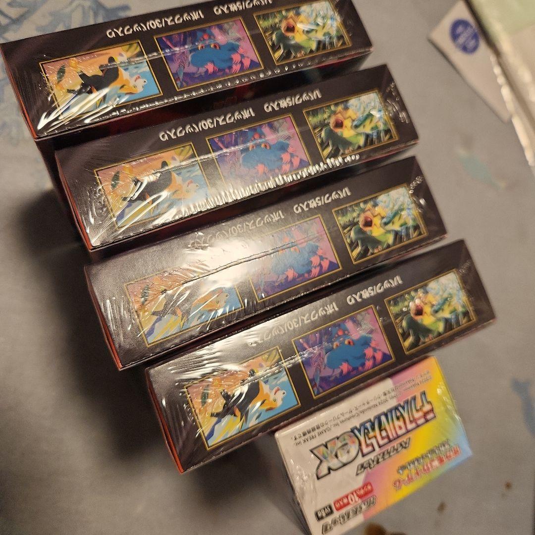 ポケモンカードbox