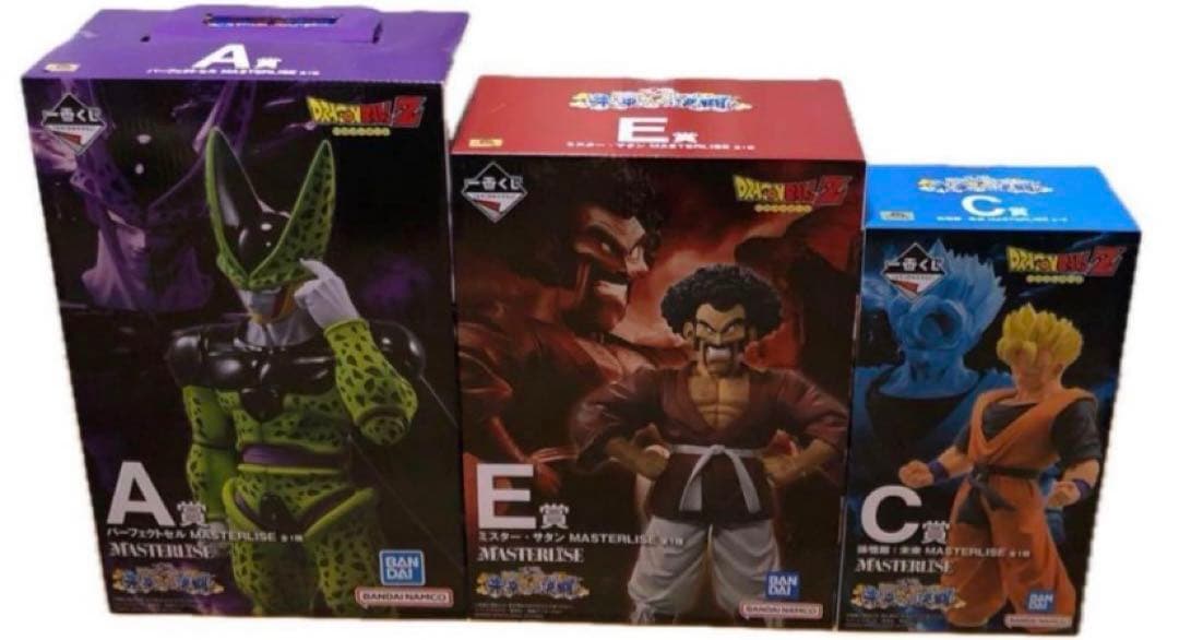 ドラゴンボール1番くじセル3体セット