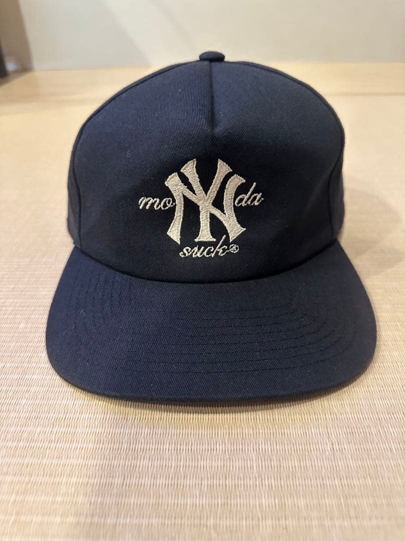 monday suck マンデーサック キャップ ニューエラ - メルカリ