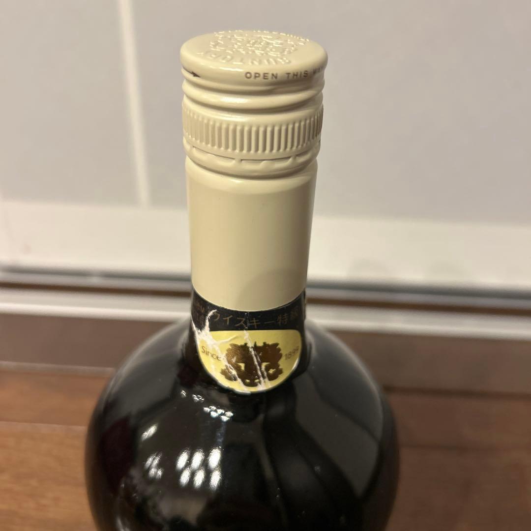 未開栓 Suntory Special Reserve ウイスキー 未開栓 スペシャル