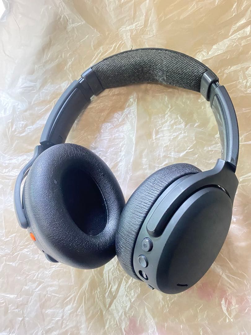 スカルキャンディ ワイヤレスヘッドホン ブラック 本体だけです Amazon.co.jp: Skullcandy公式ストア Crusher ANC2 ノイズキャンセ