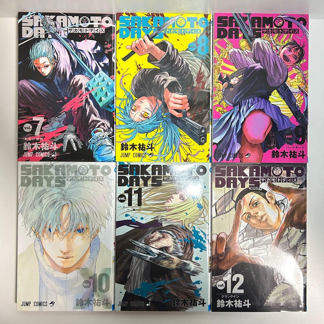 SAKAMOTO DAYS サカモトデイズ 1〜25巻 全巻セット まとめ売り - メルカリ