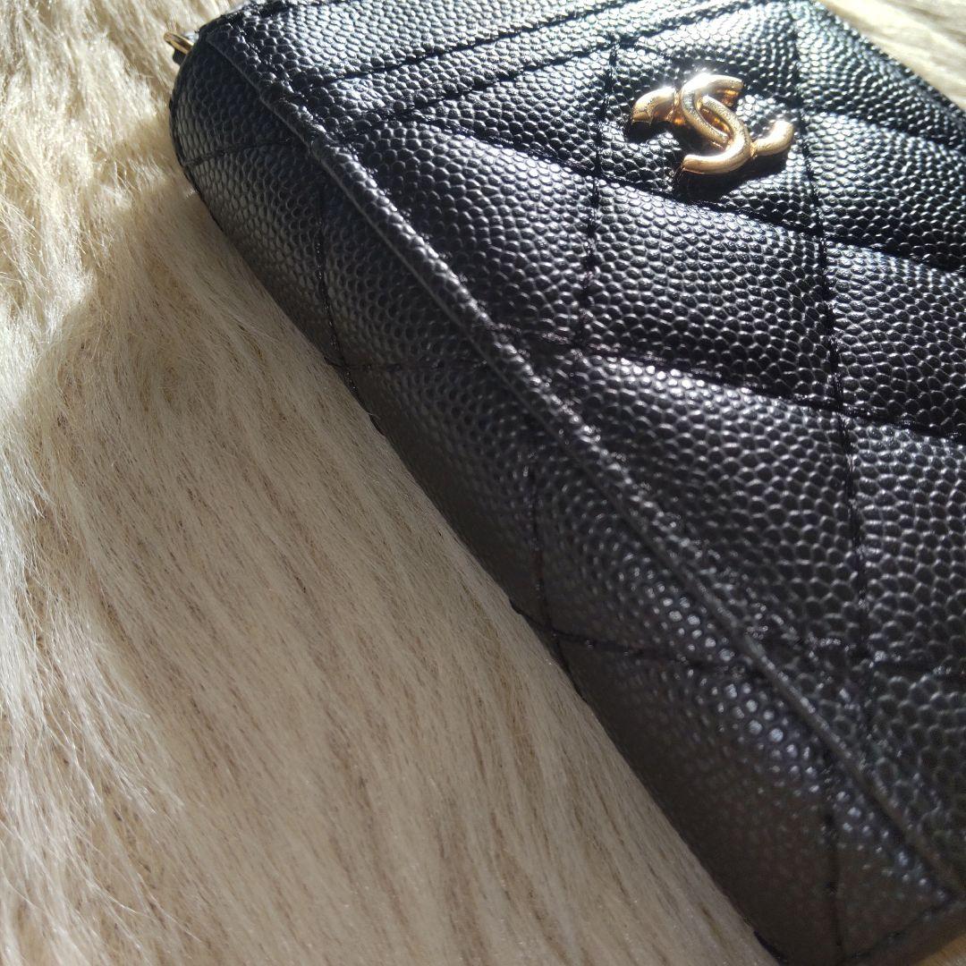 ＊未使用品＊ブラック キルティング フラグメントケース ケース