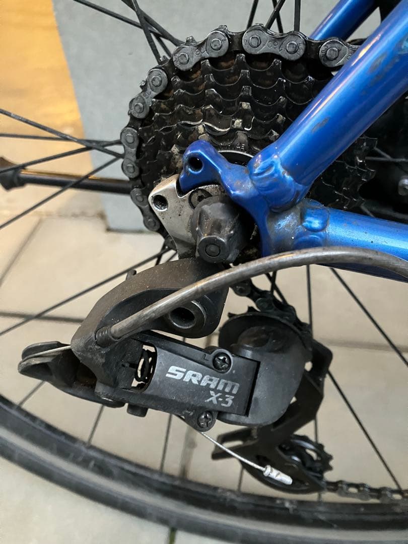 【東京都大田区周辺での受渡希望】クロスバイク ESCAPE R3 即乗り可能