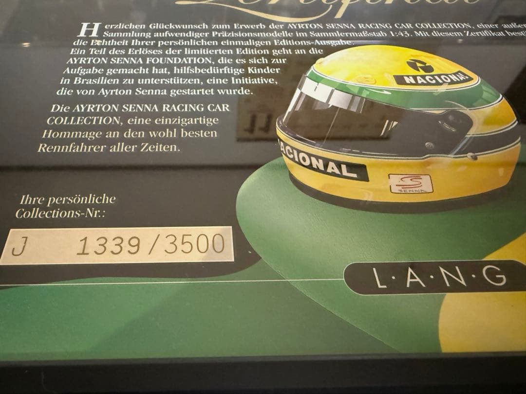 限定 アイルトン セナ ミニチャンプス 1/43 18台セット F1 ミニカー