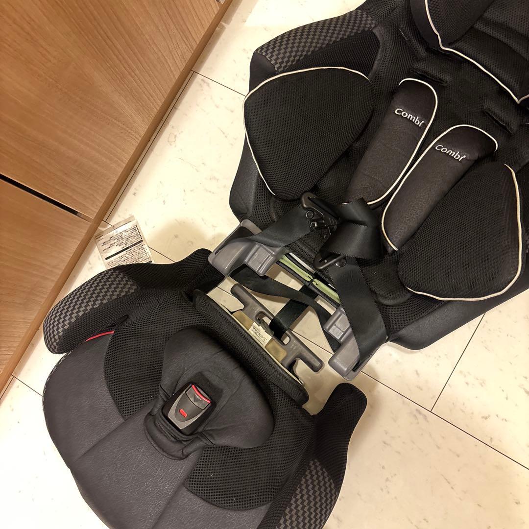 まとめ買い。Combi コンビ　ジョイトリップ　ジュニアシート　（AB）説明書付
