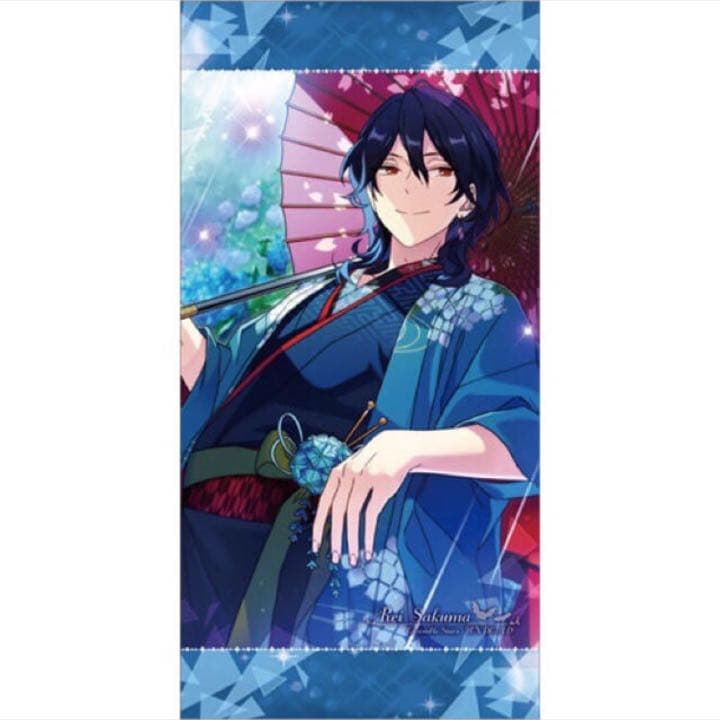 新品★あんスタ★UNDEAD【朔間零＆羽風薫】ビジュアルバスタオル★2点セット