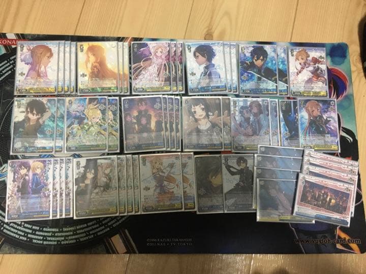 ヴァイスシュヴァルツ ソードアート・オンライン チョイス扉デッキ