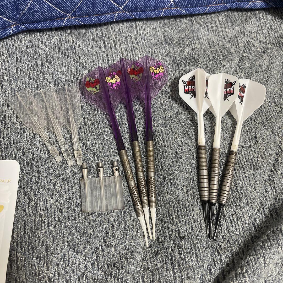 ダーツバレル フライト ティップ ケース 引退品