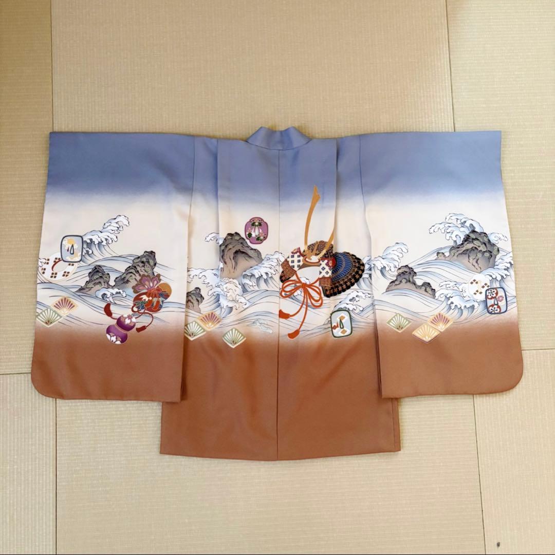 七五三　男の子　5歳用 羽織　袴