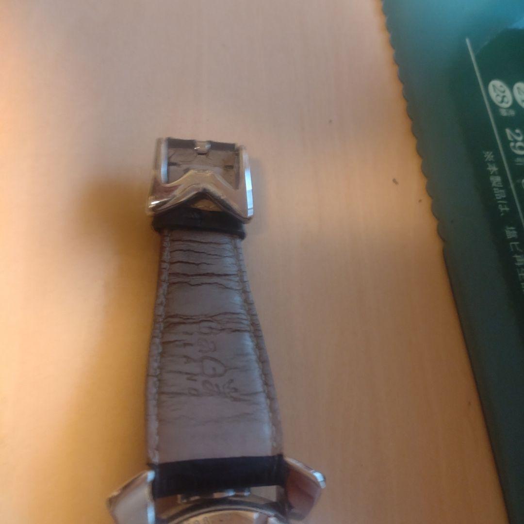 GaGaMilano ガガミラノ 手巻き時計 黒