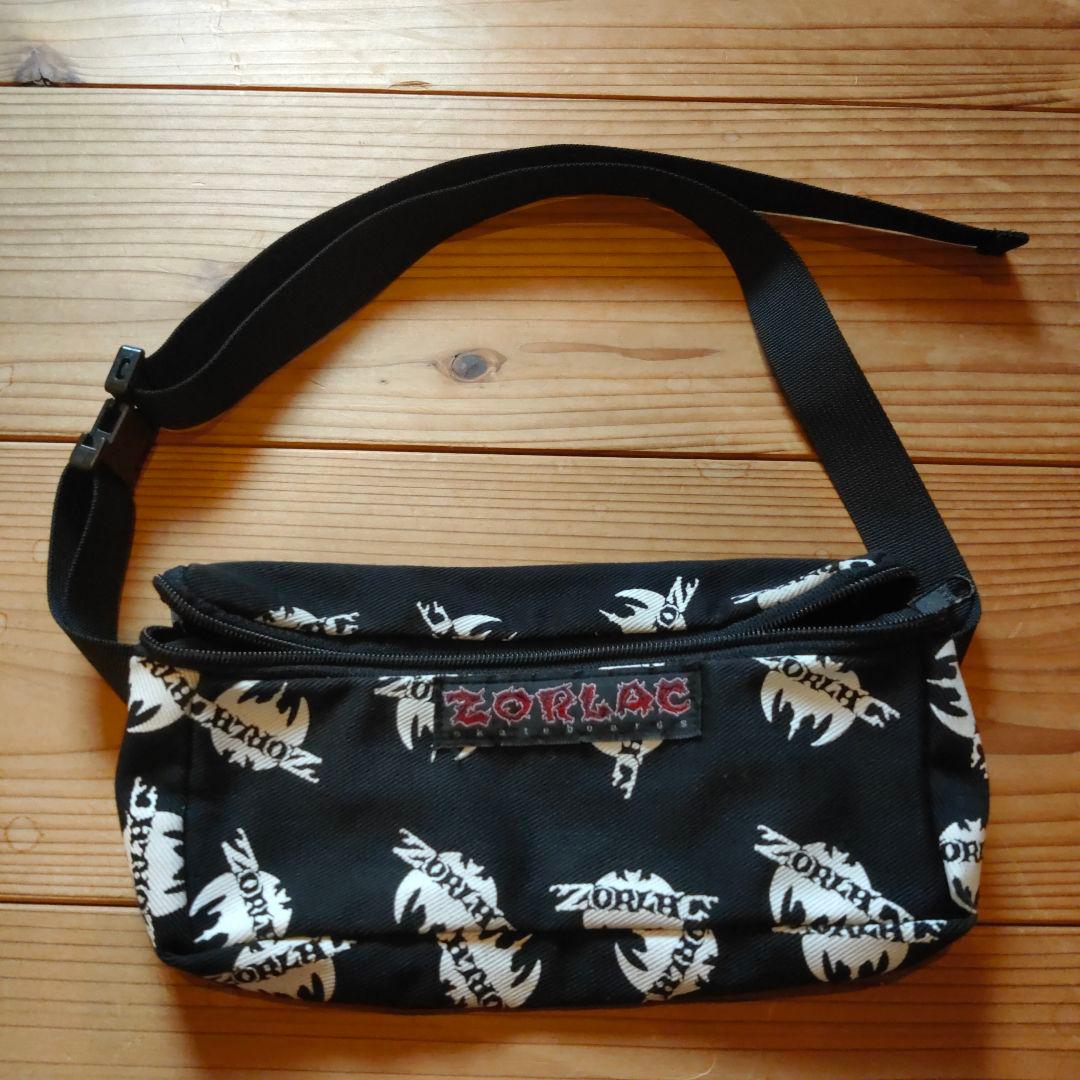 ZORAC ゾーラック リュックサック 総柄 ポーチ付き 90s 00s