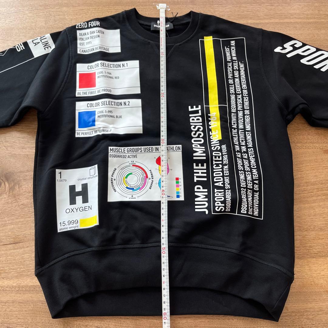 jokerディースクエアード2 スウェット