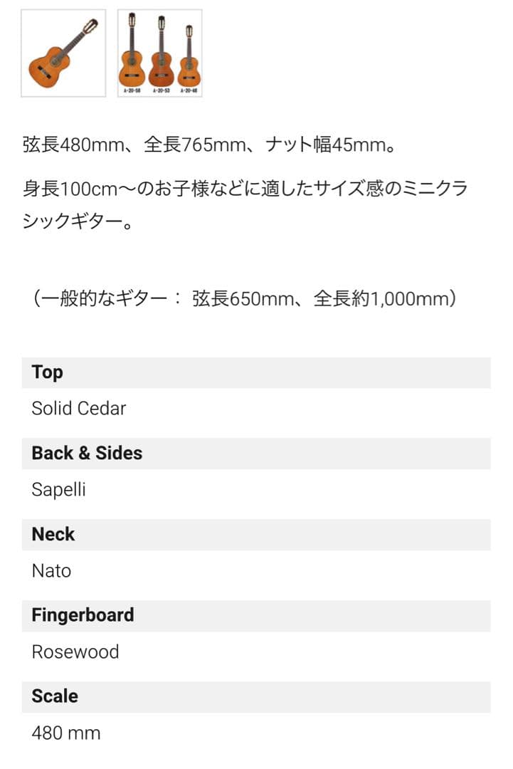 T*i様 値下げ中Aria ミニガット　エレアコ仕様　インレイシール