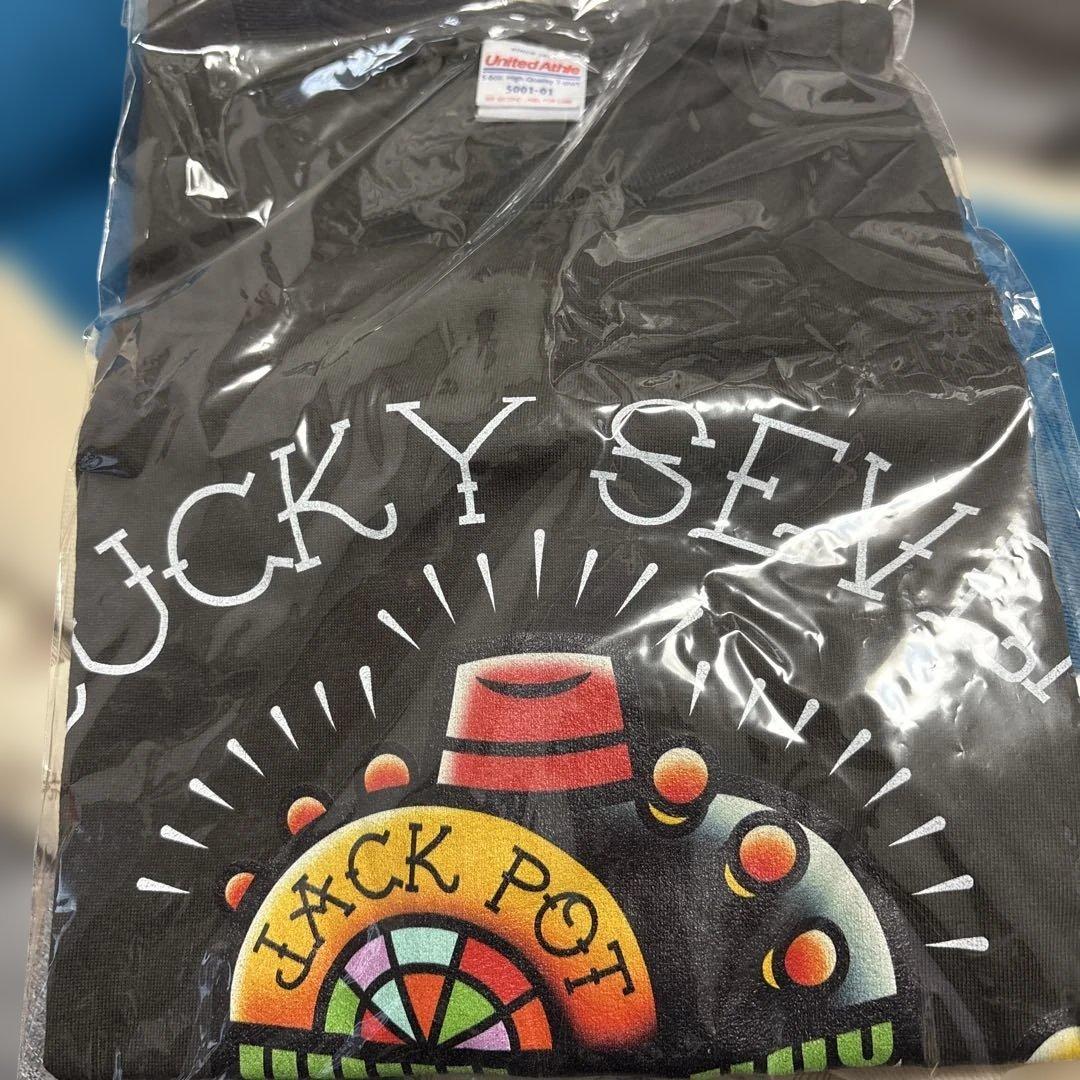 さらば青春の光 ラッキー7 グッズ 4点セット Tシャツ キーホルダー ポーチ他