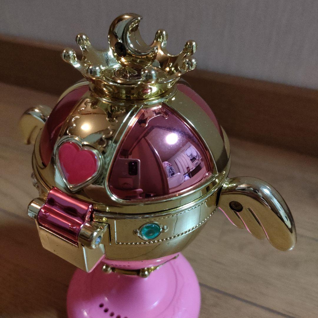 レインボームーンカリス　セーラームーンS　当時物　箱あり　動作確認済