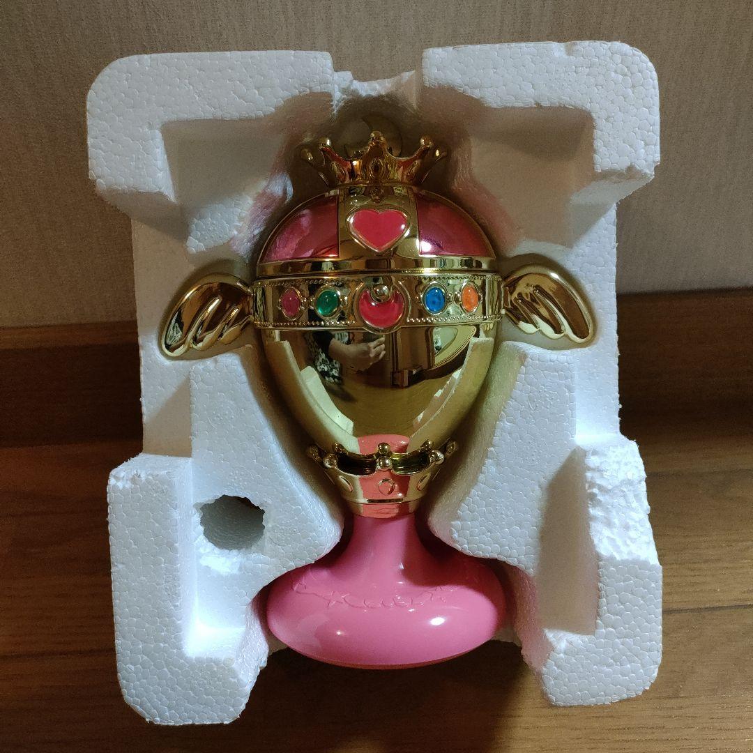 レインボームーンカリス　セーラームーンS　当時物　箱あり　動作確認済