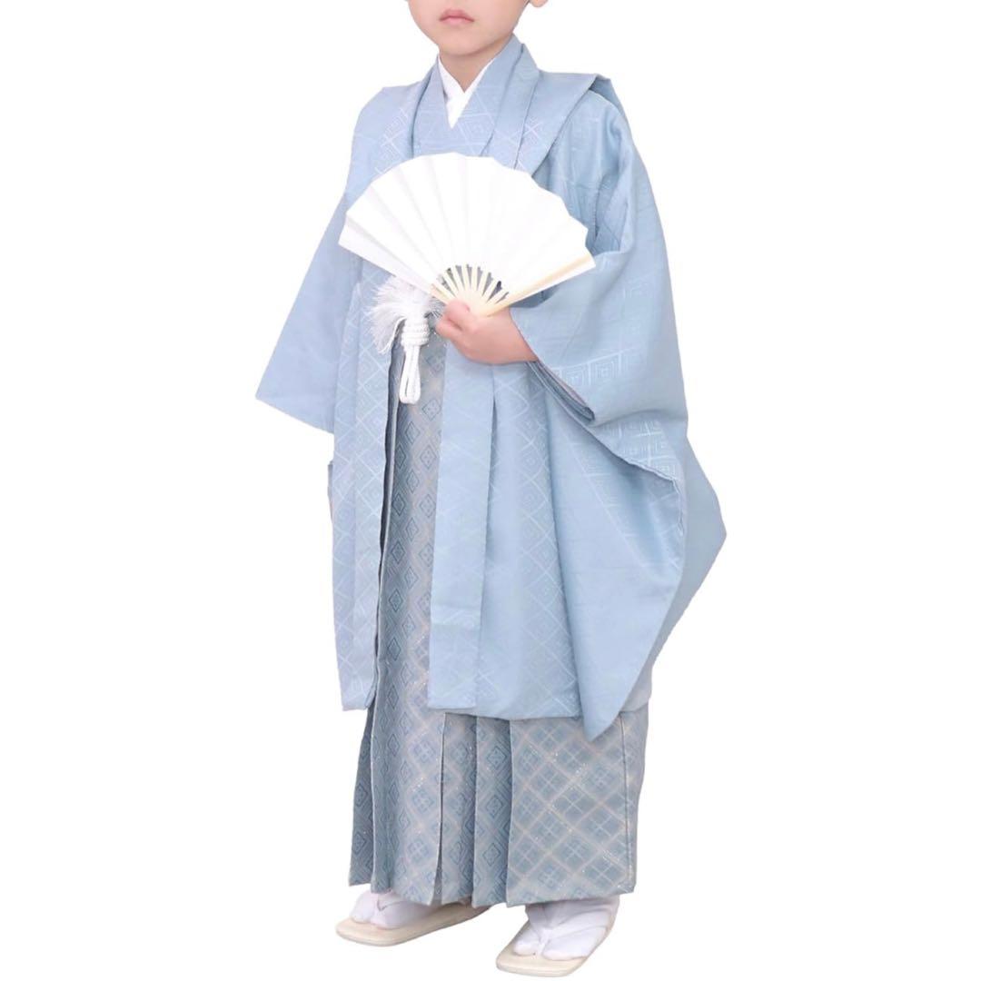 水色 着物 12点セット 七五三