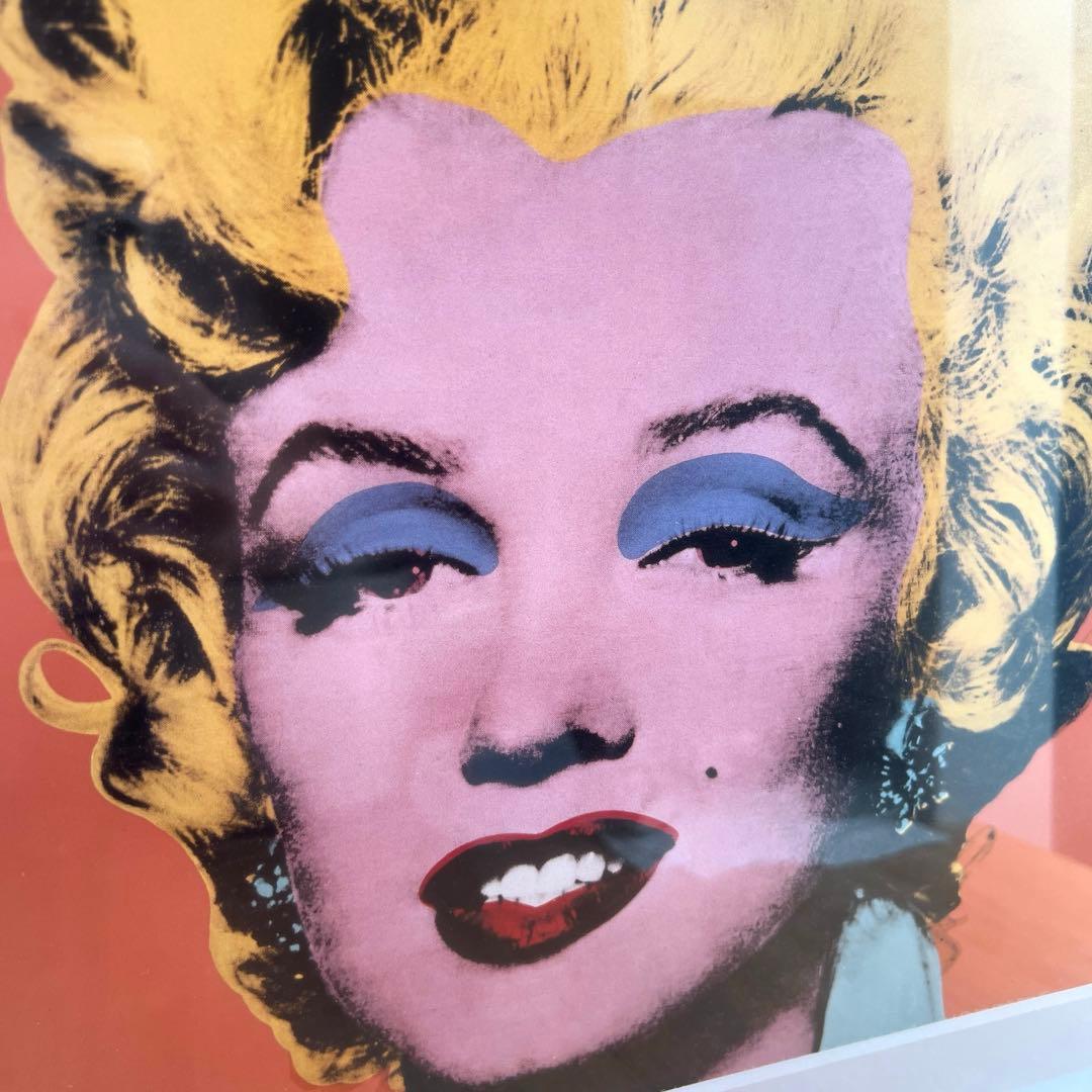 希少 アンディ・ウォーホル マリリン・モンロー シルクスクリーン 直筆