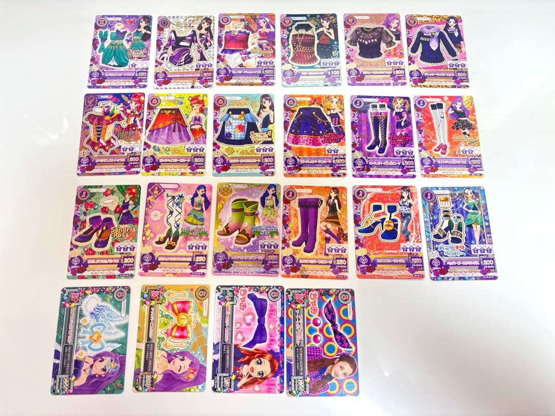 販売 アイカツカード セクシー 66枚 まとめ売り Remail0355様アイカツ