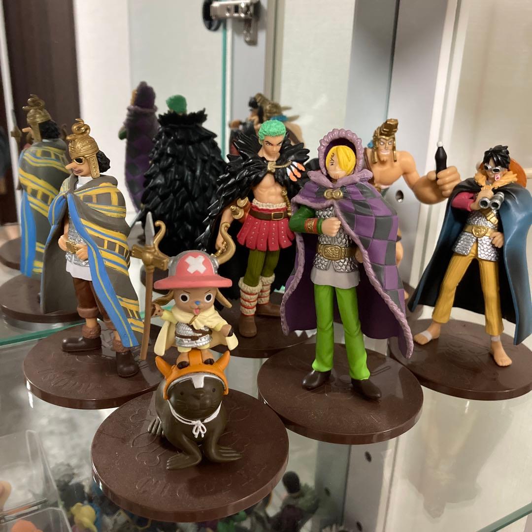 ワンピース フィギュア 6体セット