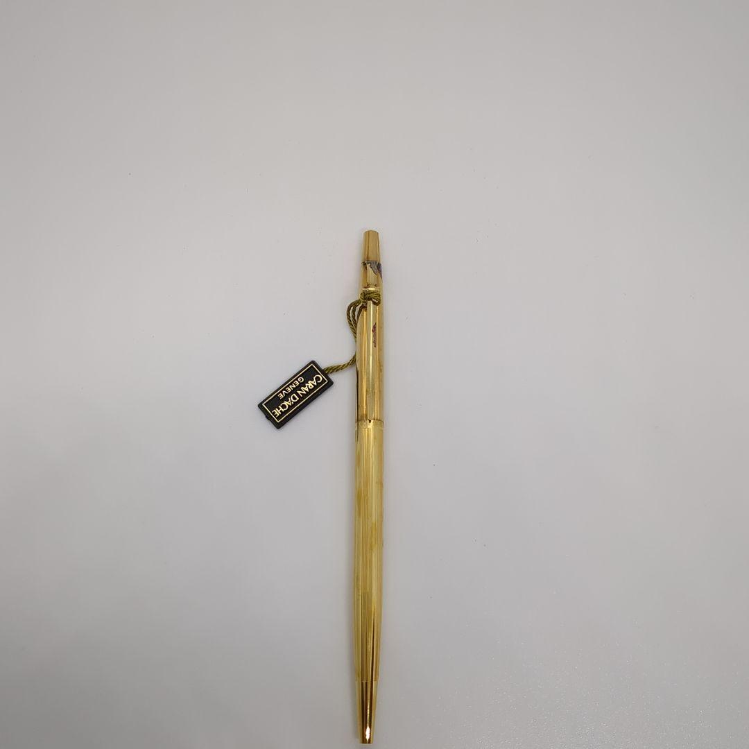 早い者勝ち】カランダッシュ ボールペン GOLD PLATED G スイス製