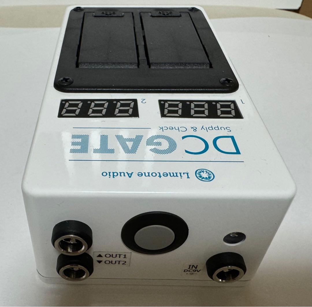 Limetone Audio DC GATE Limetone Audio DC GATE 美品 電池沼への入口