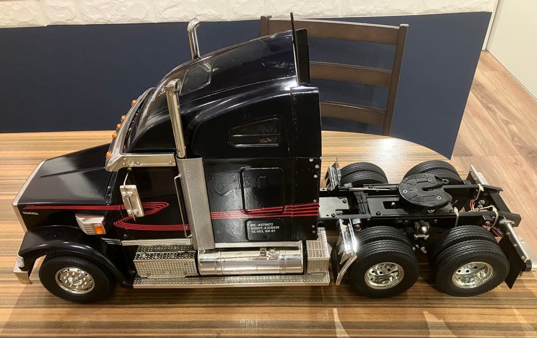 タミヤ 1/14ナイトハウラー フルオペ