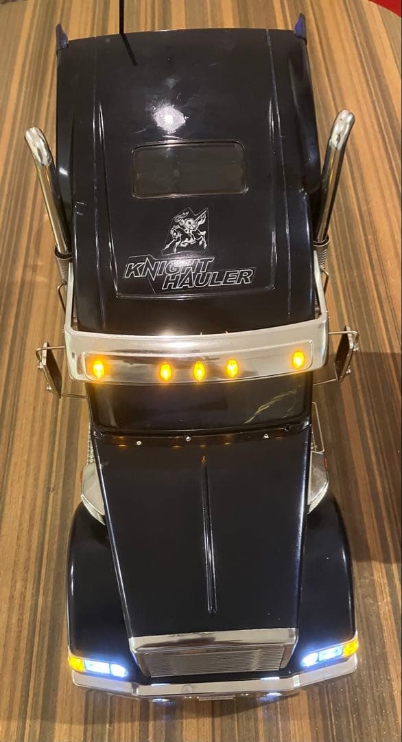 タミヤ 1/14ナイトハウラー フルオペ