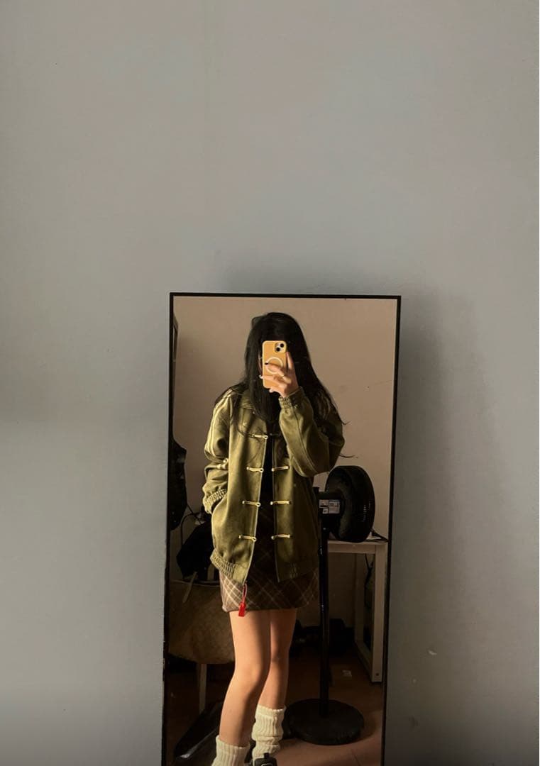 海外限定XL Adidas チャイナトラックジャケット グリーン　KT3847