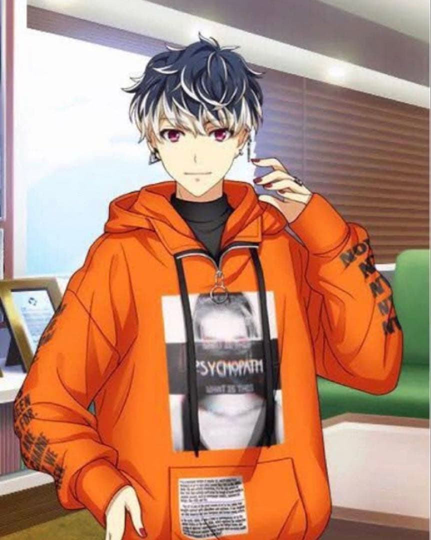 agem/9 エージェムナイン パーカー アイナナ Re:vale 百