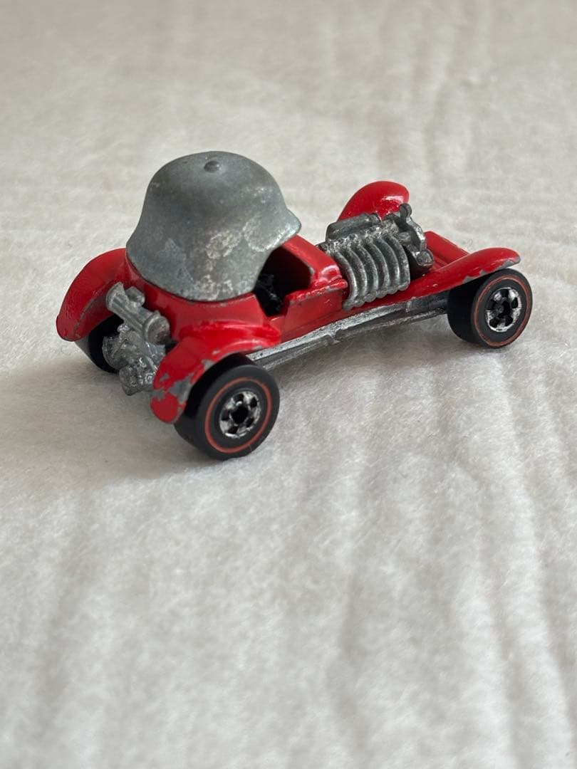 Hot Wheels ホットウィール レッドバロン1969【希少品】レッドライン