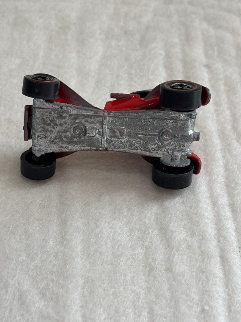Hot Wheels ホットウィール レッドバロン1969【希少品】レッドライン