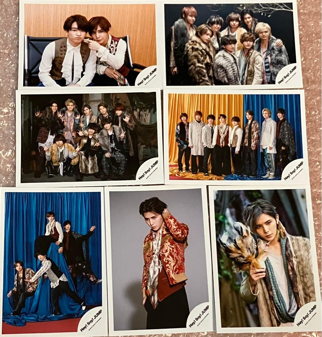 ☆Hey!Say!JUMP 山田涼介☆公式写真 7枚セット☆parade☆33 - メルカリ