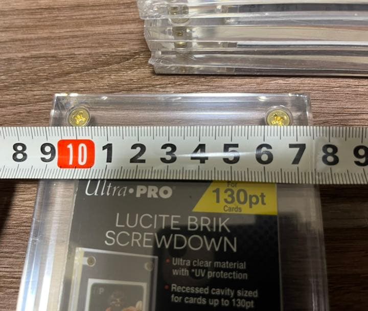 ルサイト ブリック スクリューダウン 130pt ウルトラプロ 4セット