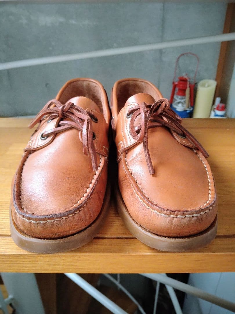 Paris直営店購入【Paraboot】デッキシューズ BARTH/MARIN
