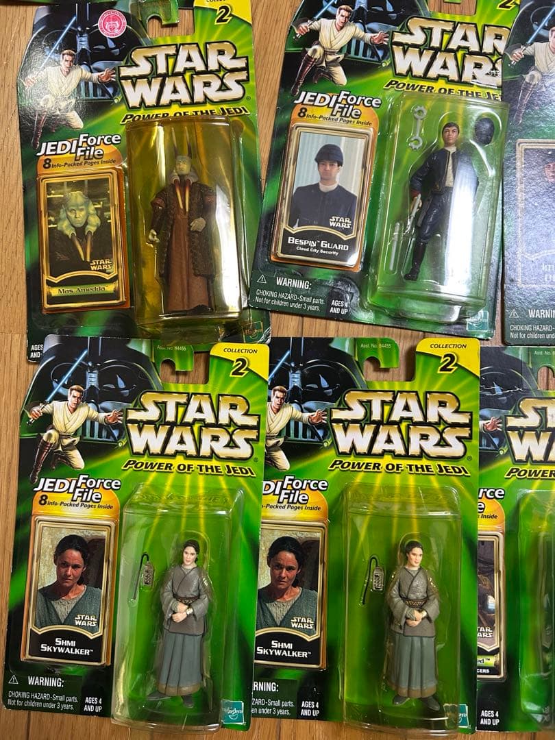 スターウォーズ　パワーオブザジェダイ　ベーシック　フィギュア　18種20個セット