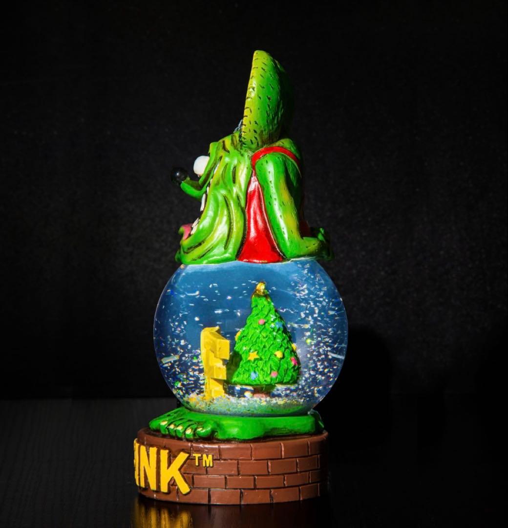 横浜 ホットロッドカスタムショー2025 限定 ラットフィンク スノーグローブ