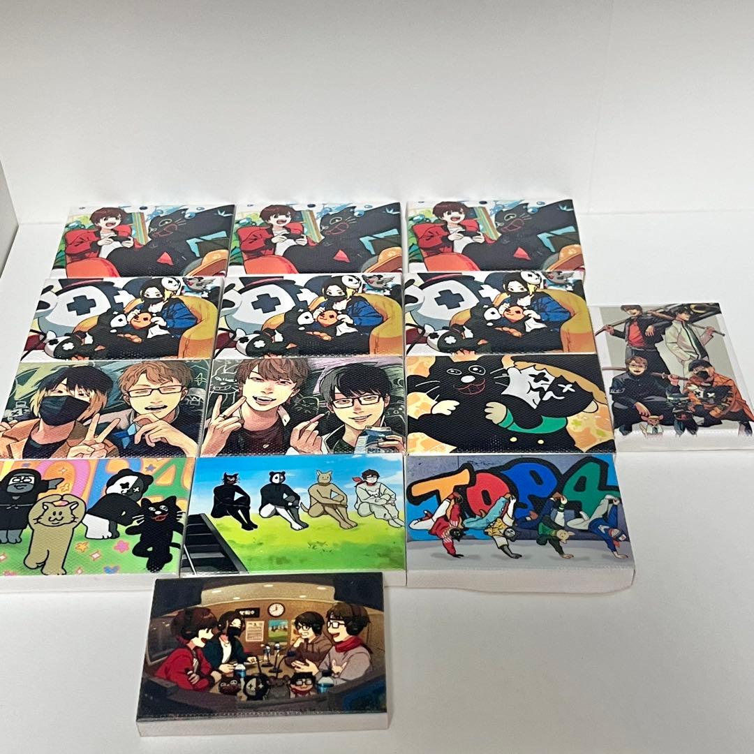 TOP4 ミニキャンバスボードコレクション まとめ売り セット売り - メルカリ