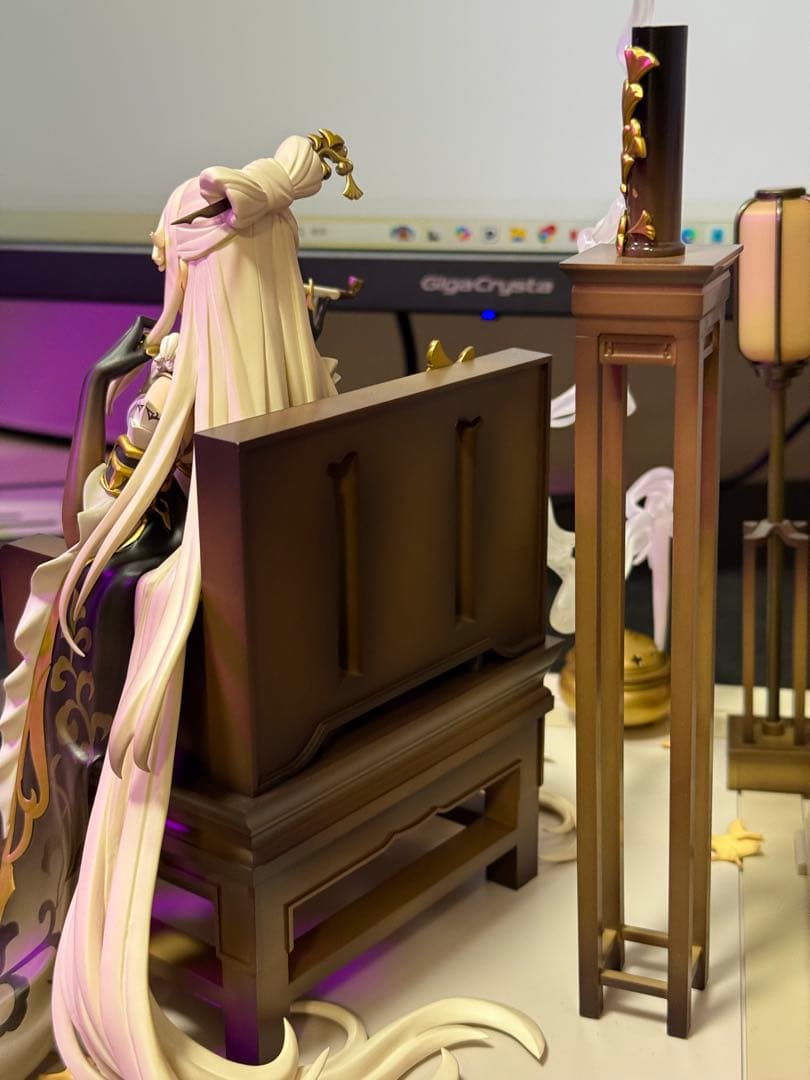 凝光 掩月天権 miHoYo 原神 外箱無し 1/7 フィギュア