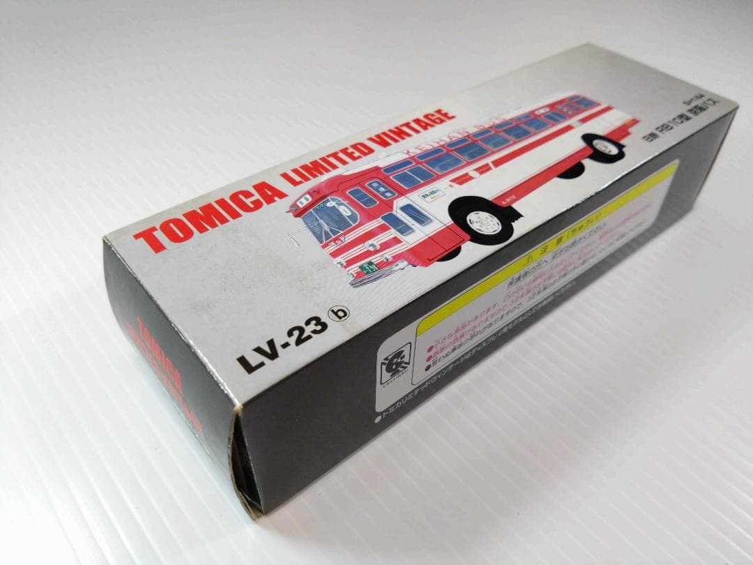 トミカリミテッドヴィンテージ LV-23b 日野 RB10型 京阪バス
