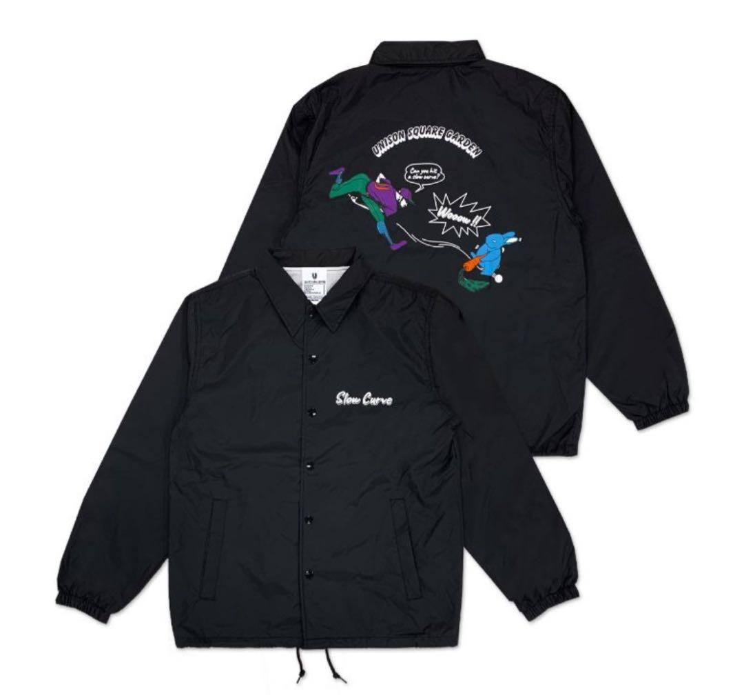 UNISON SQUARE GARDEN コーチジャケット Sサイズ - メルカリ