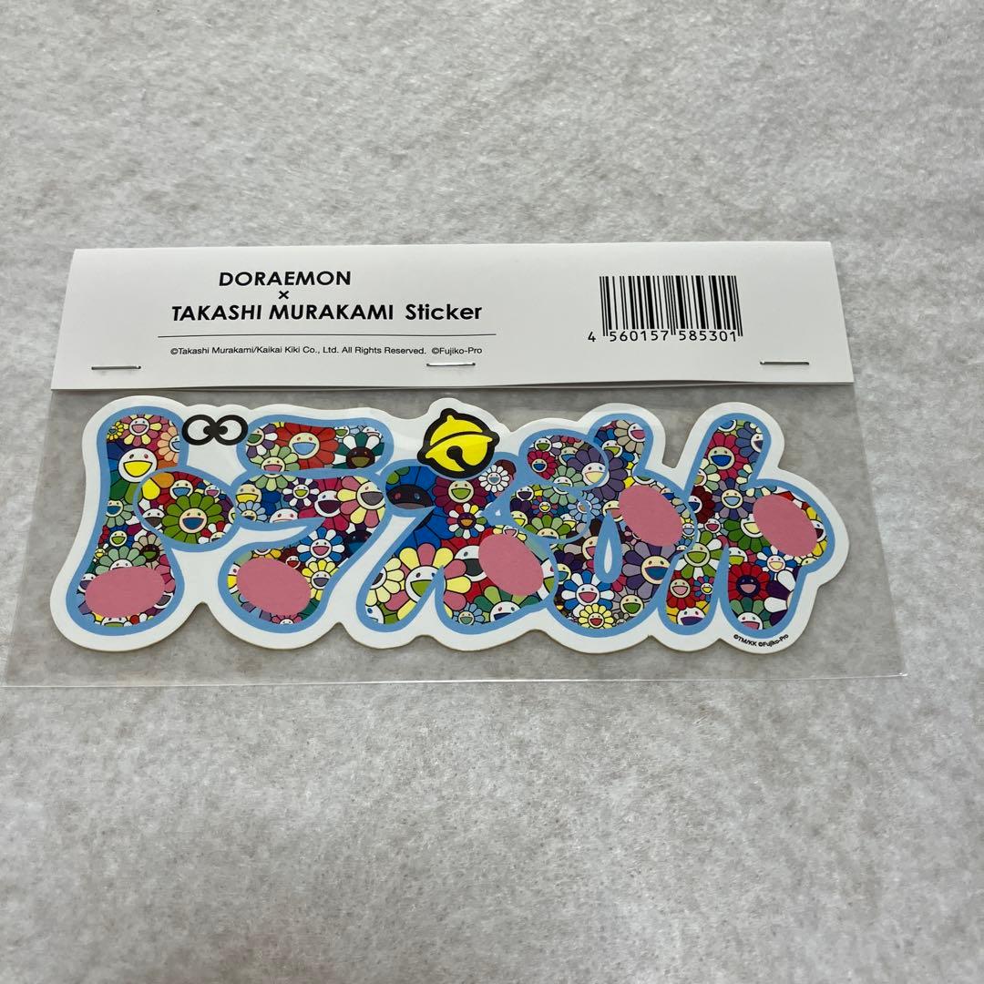 ドラえもん 村上隆　マグカップ　キーリング　ピンバッジ　ステッカー