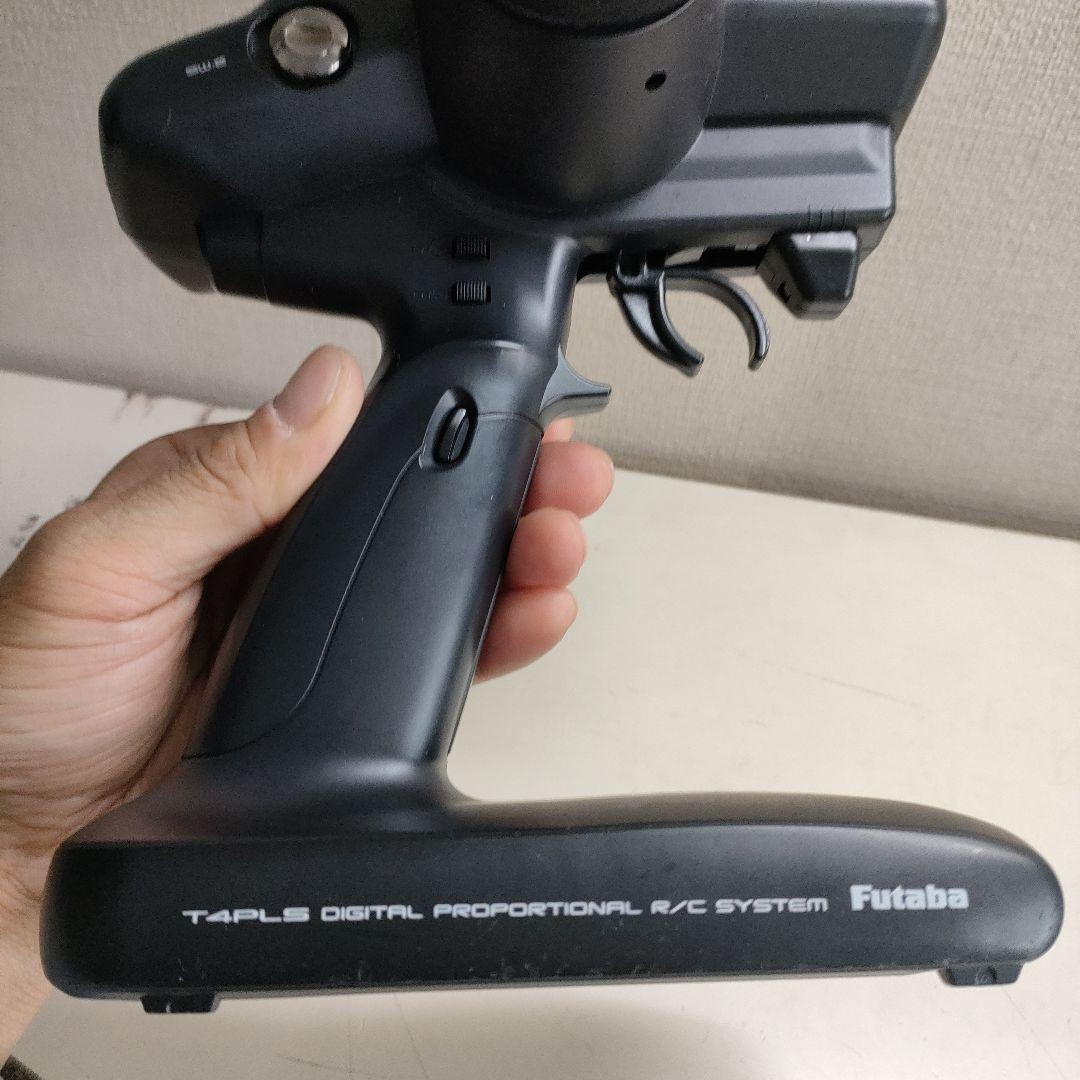 フタバ4PLSプロポのみ、純正リフェ仕様、プロポバッグ付き