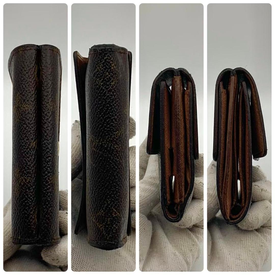 鑑定済み ルイヴィトン ポルトモネカルトクレディ エリーズ モノグラム