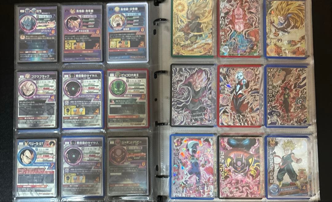 ドラゴンボールヒーローズ引退品 旧弾多め(説明文も合わせてお読み